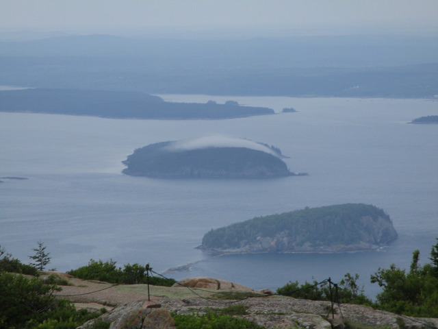 Views from Cadillac Mountain