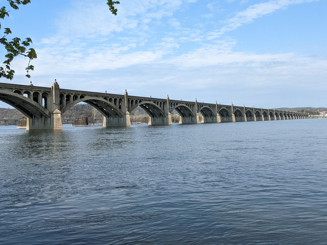 Wrightville's Veterans Memorial Bridge