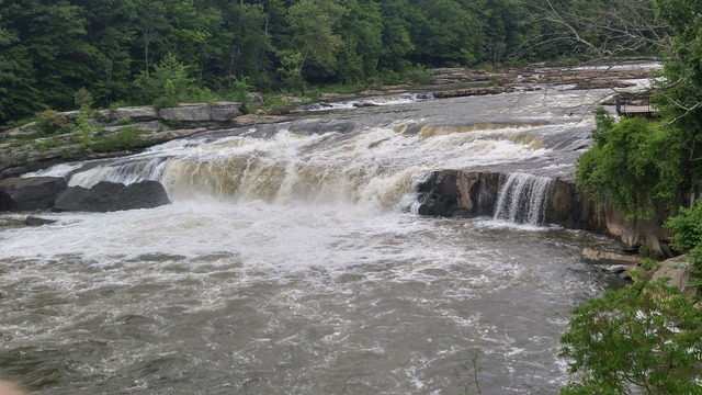 The Youghiogheny Falls