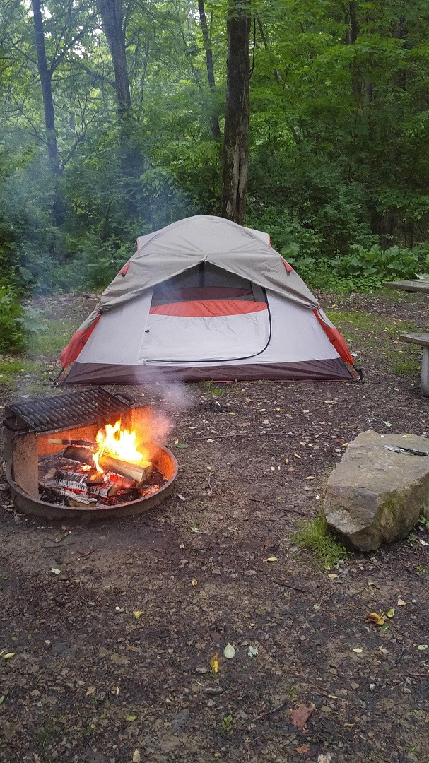 First Camp Site