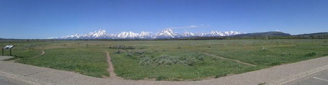 The Tetons, Leaving the parks