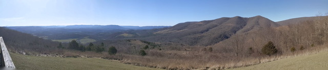 Overlook near Mountain Lake Park