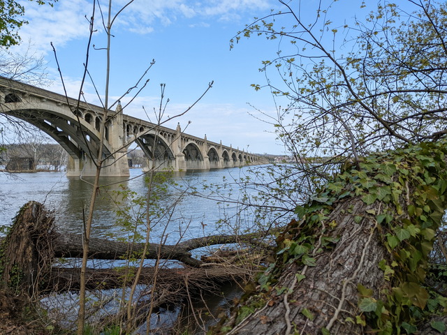 Wrightville's Veterans Memorial Bridge