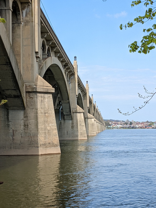 Wrightville's Veterans Memorial Bridge