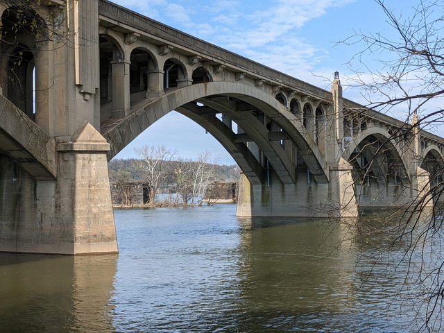 Wrightville's Veterans Memorial Bridge