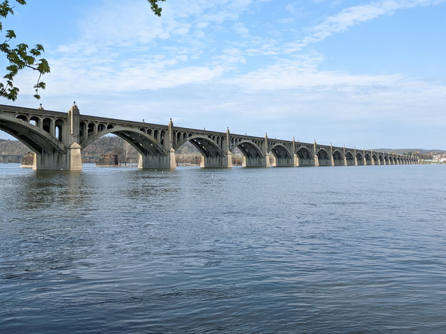 Wrightville's Veterans Memorial Bridge