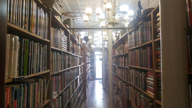 Bookstore in Old Town