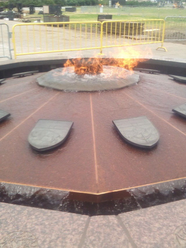 Centennial Flame