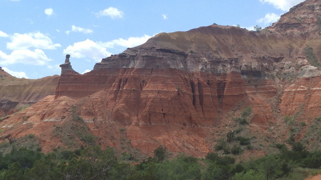 Hoodoo on Capitol Peak