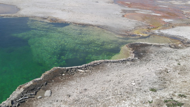 West Thumb Pools