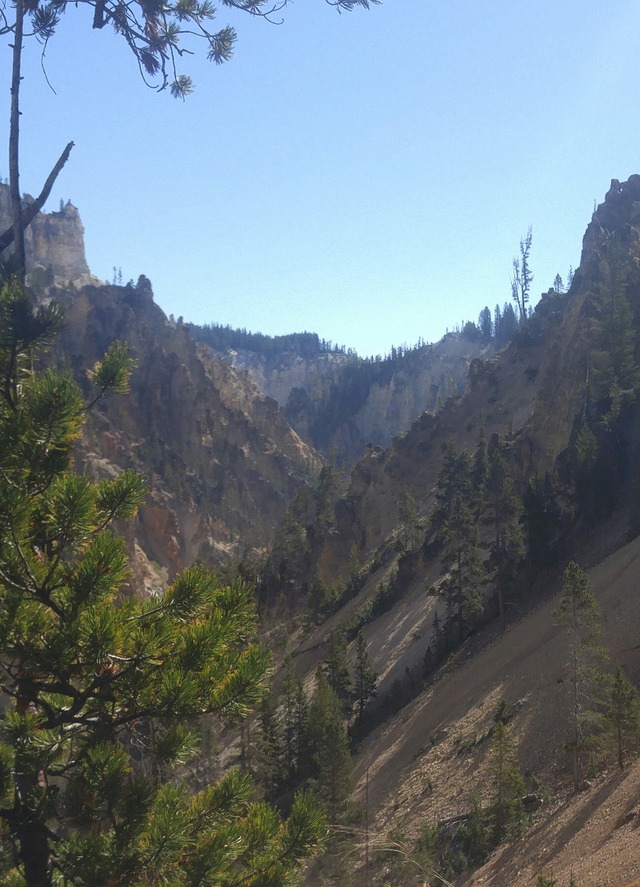 Down the Grand Canyon