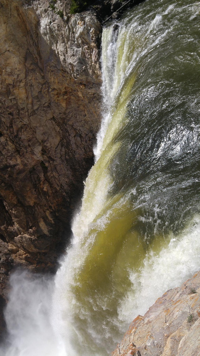 Grand Canyon of Yellowstone, Upper Falls