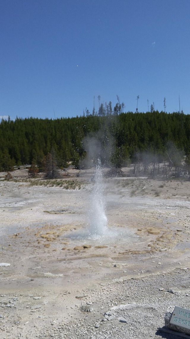 Vixen Geyser