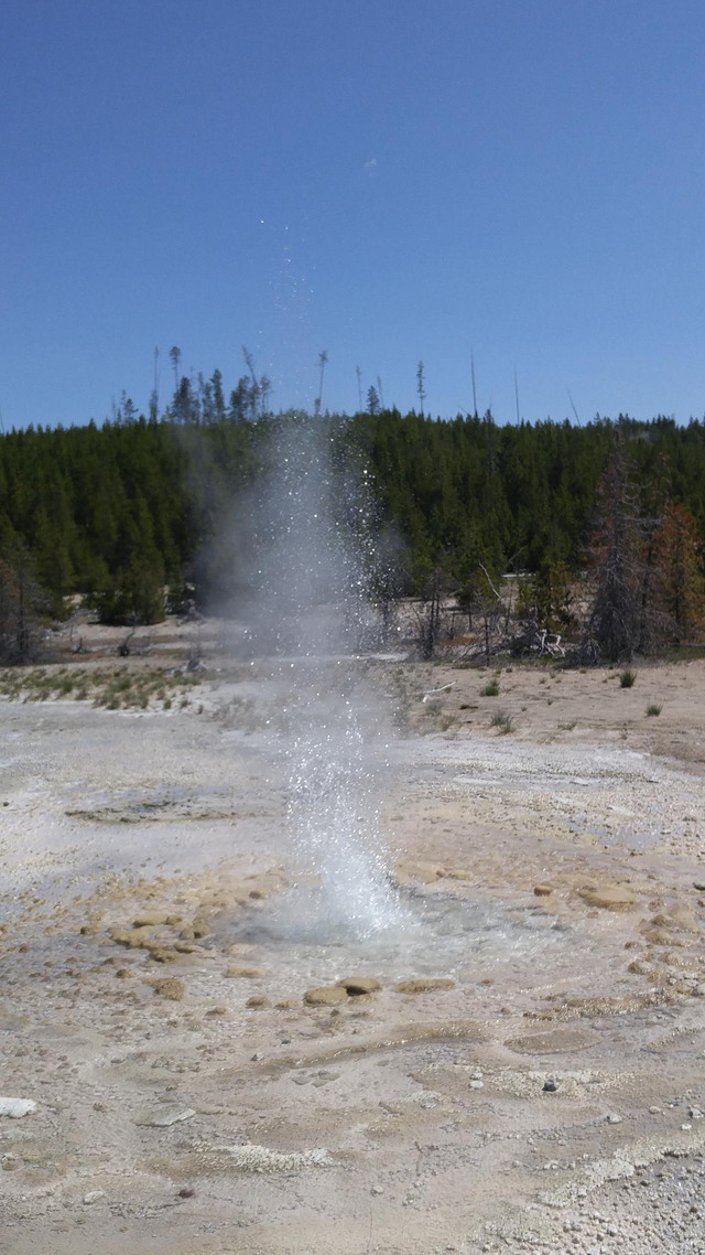 Vixen Geyser