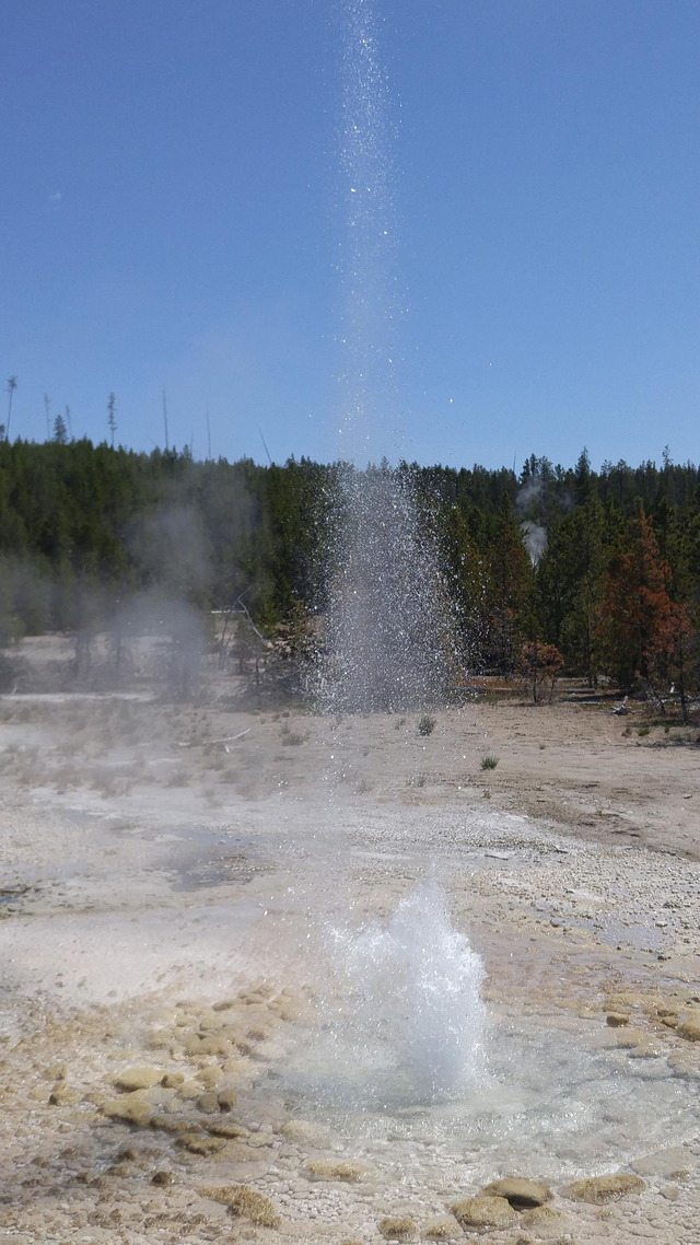 Vixen Geyser