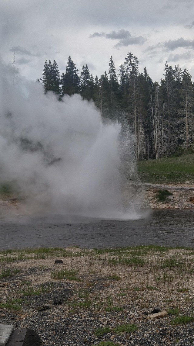 Riverside Geyser