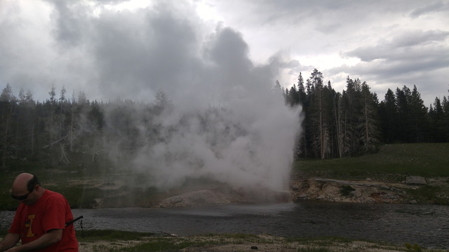 Riverside Geyser