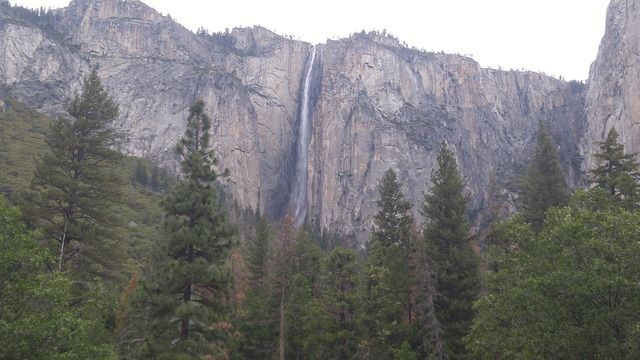 Yosemite Valley Falls