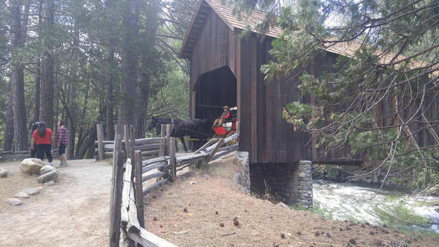 Wawona Historical Area