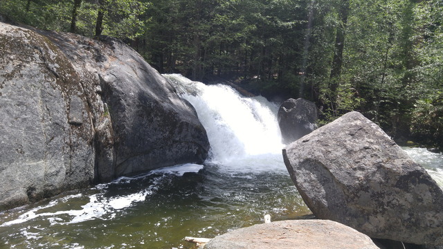 Chilnaulna Lower Cascades